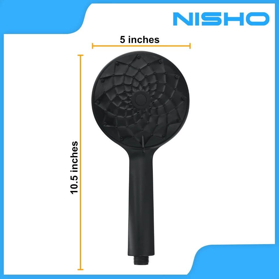 nisho black stainless rain shower full set with abs round head flower design dual water inlet nisho black stainless rain shower full set with abs round head flower design dual water inlet