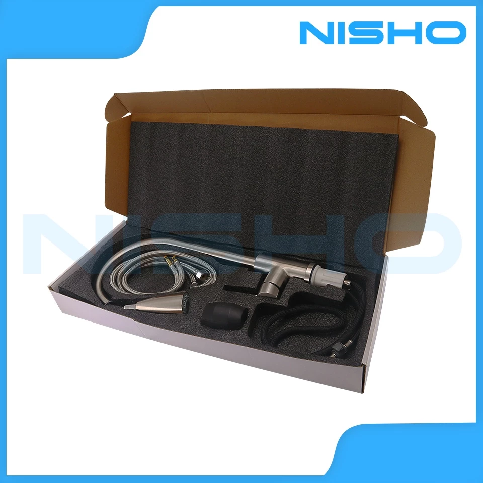 nisho shiro sus304 stainless flexible gooseneck wall type faucet arc type sink gripo horizontal tap nisho shiro sus304 stainless flexible gooseneck wall type faucet arc type sink gripo horizontal tap