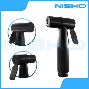 nisho black series sus 304 stainless handheld bidet spray complete set toilet kitchen sprayer