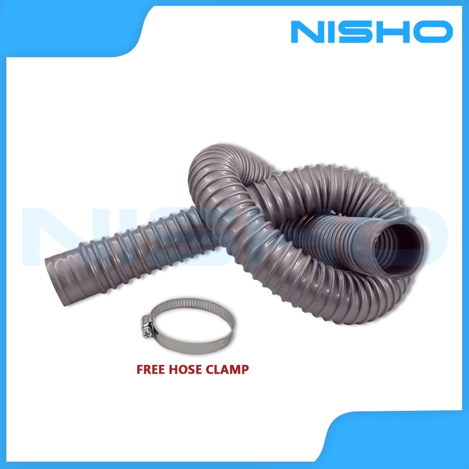 nisho shusui universal drain hose 0.75 meters flexible draining extension hose nisho shusui universal drain hose 0.75 meters flexible draining extension hose