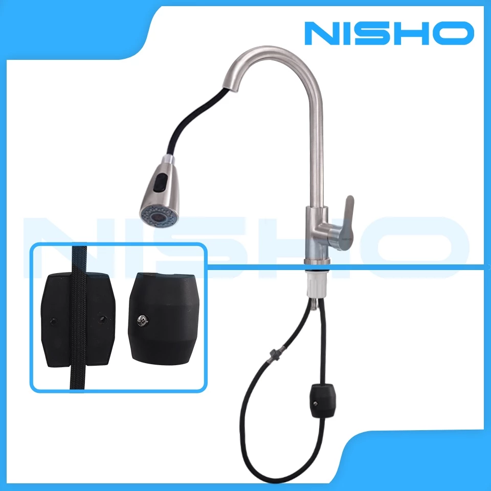 nisho shiro sus304 stainless flexible gooseneck wall type faucet arc type sink gripo horizontal tap nisho shiro sus304 stainless flexible gooseneck wall type faucet arc type sink gripo horizontal tap