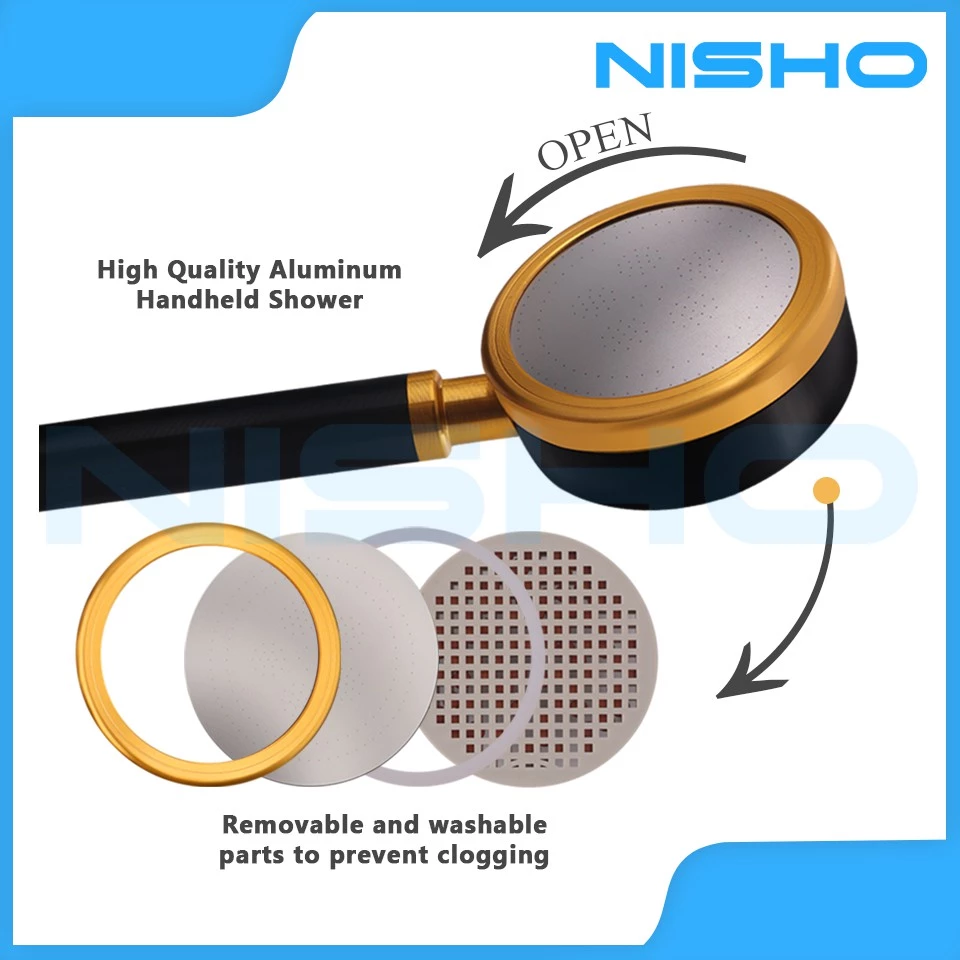 nisho kurogane series telephone handheld shower set round bathroom shower set nisho kurogane series telephone handheld shower set round bathroom shower set