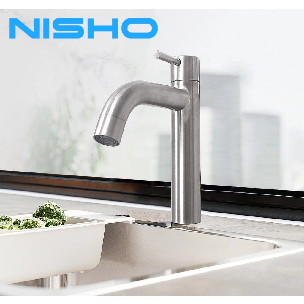 nisho shiro series sus304 stainless sink basin faucet bathroom kitchen bar lavatory faucet nisho shiro series sus304 stainless sink basin faucet bathroom kitchen bar lavatory faucet