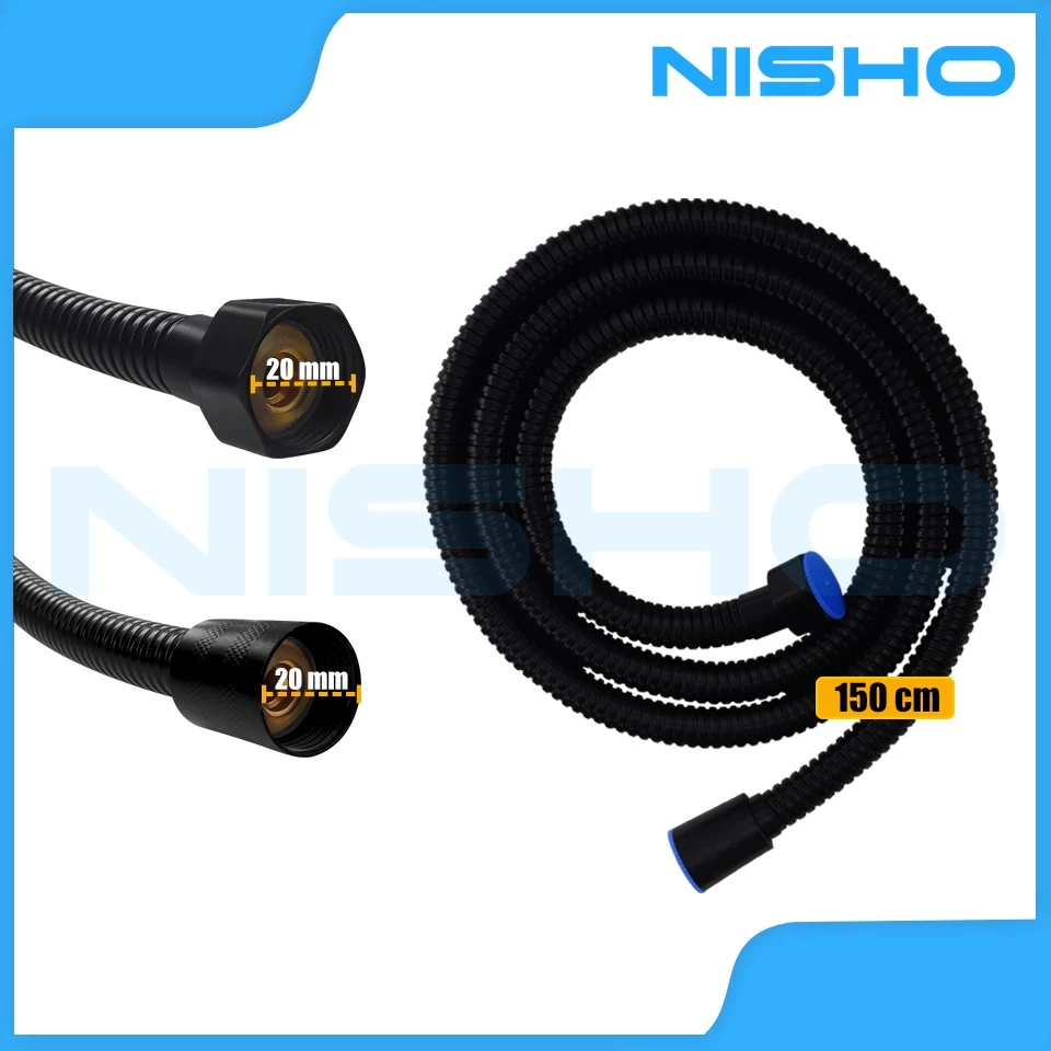 nisho black series sus 304 stainless handheld bidet spray complete set toilet kitchen sprayer nisho black series sus 304 stainless handheld bidet spray complete set toilet kitchen sprayer