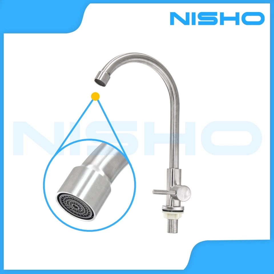 nisho shiro sus304 stainless flexible gooseneck kitchen sink faucet arc bar sink gripo vertical nisho shiro sus304 stainless flexible gooseneck kitchen sink faucet arc bar sink gripo vertical
