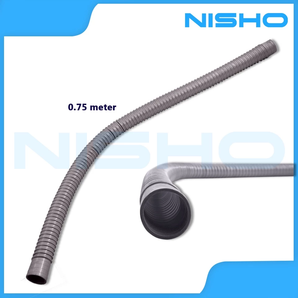 nisho shusui universal drain hose 0.75 meters flexible draining extension hose nisho shusui universal drain hose 0.75 meters flexible draining extension hose