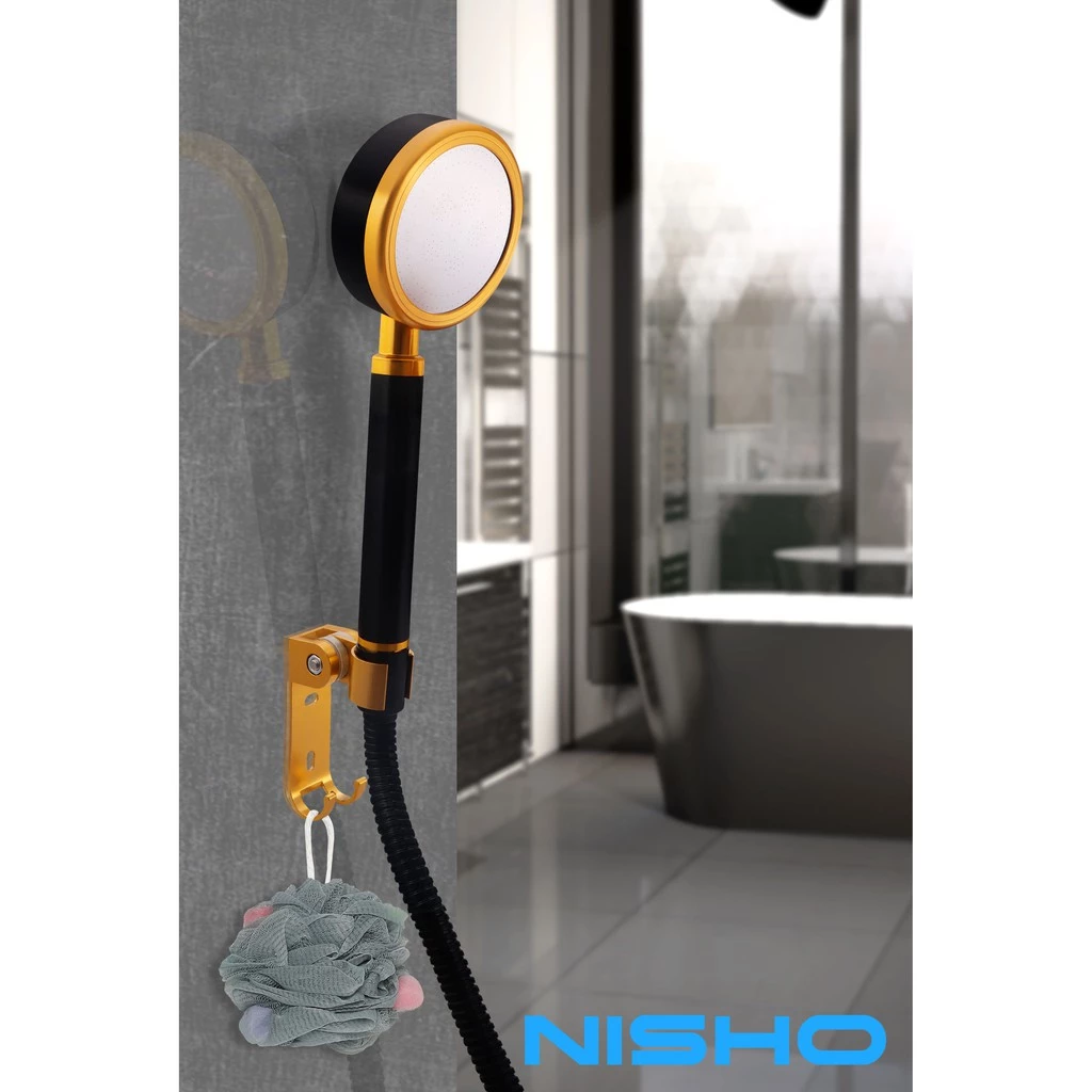 nisho kurogane series telephone handheld shower set round bathroom shower set nisho kurogane series telephone handheld shower set round bathroom shower set