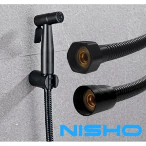 nisho kuro brass bidet hose shower hose flexible 1.5 meters hose only