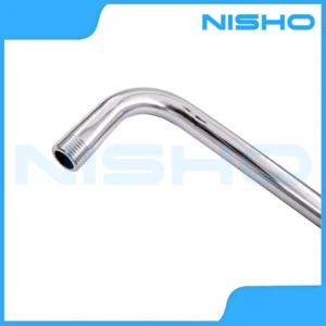 nisho 40cm rain shower stainless arm only shower extension