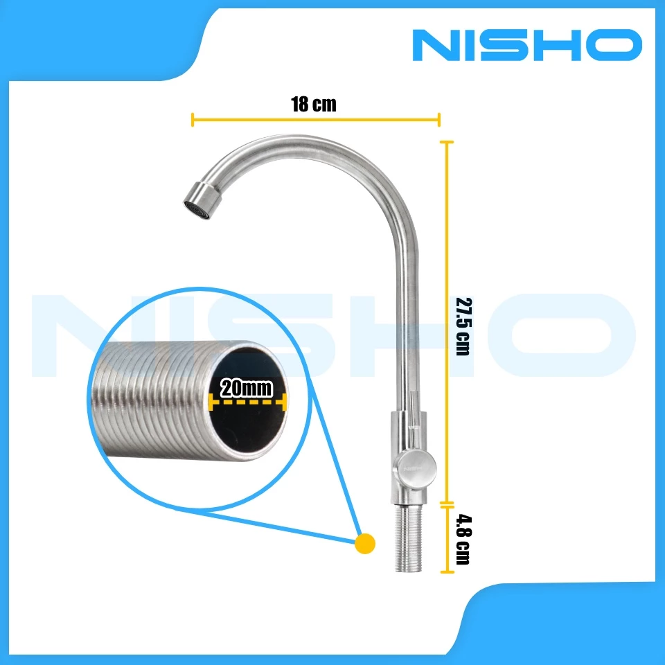 nisho shiro sus304 stainless flexible gooseneck kitchen sink faucet arc bar sink gripo vertical nisho shiro sus304 stainless flexible gooseneck kitchen sink faucet arc bar sink gripo vertical