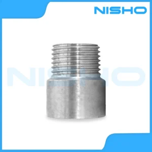 nisho sus304 stainless 1/2 npt male x 1/2 npt female faucet extension 2.5cm male adapter extender