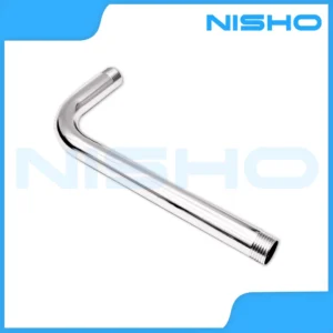 nisho kuro series sus304 stainless angle valve 1/2 npt x 1/2 npt bathroom water inlet sink tap