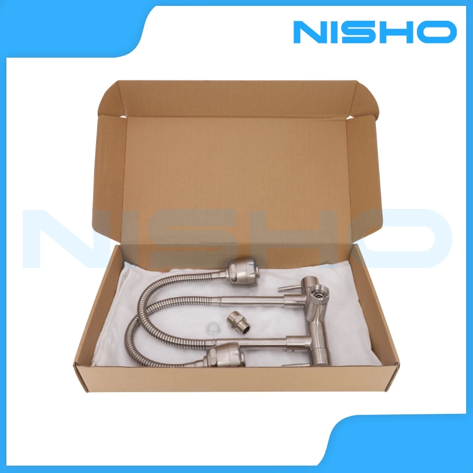 nisho shiro sus304 stainless flexible gooseneck wall type faucet arc type sink gripo horizontal tap nisho shiro sus304 stainless flexible gooseneck wall type faucet arc type sink gripo horizontal tap
