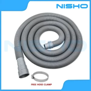 nisho shusui universal washing machine drain hose 3 meters flexible draining hose extension