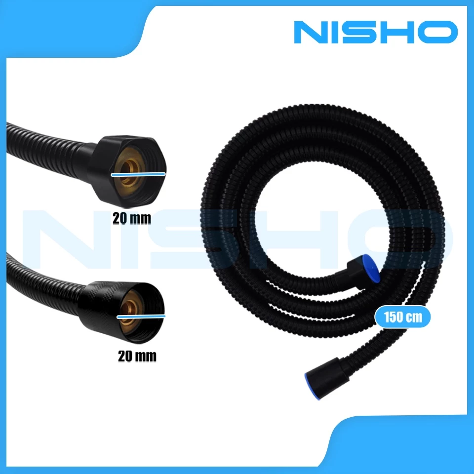 nisho kuro series sus 304 stainless handheld bidet spray hook type black complete set toilet sprayer nisho kuro series sus 304 stainless handheld bidet spray hook type black complete set toilet sprayer