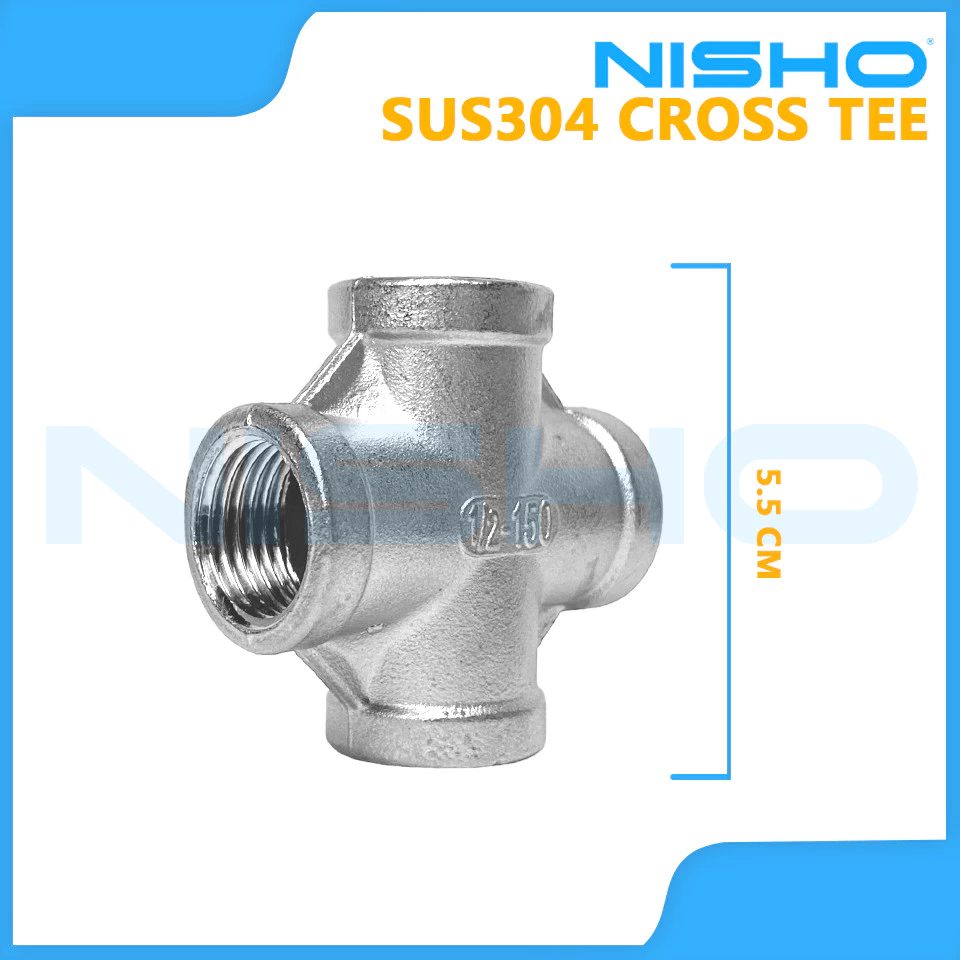 nisho sus304 stainless corner elbow 3 way pipe fitting plumbing accessories 1/2 nps 20mm ns ce3112 nisho sus304 stainless corner elbow 3 way pipe fitting plumbing accessories 1/2 nps 20mm ns ce3112
