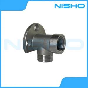 nisho sus304 shower faucet extension external inlet wall mount connector ns sm3112