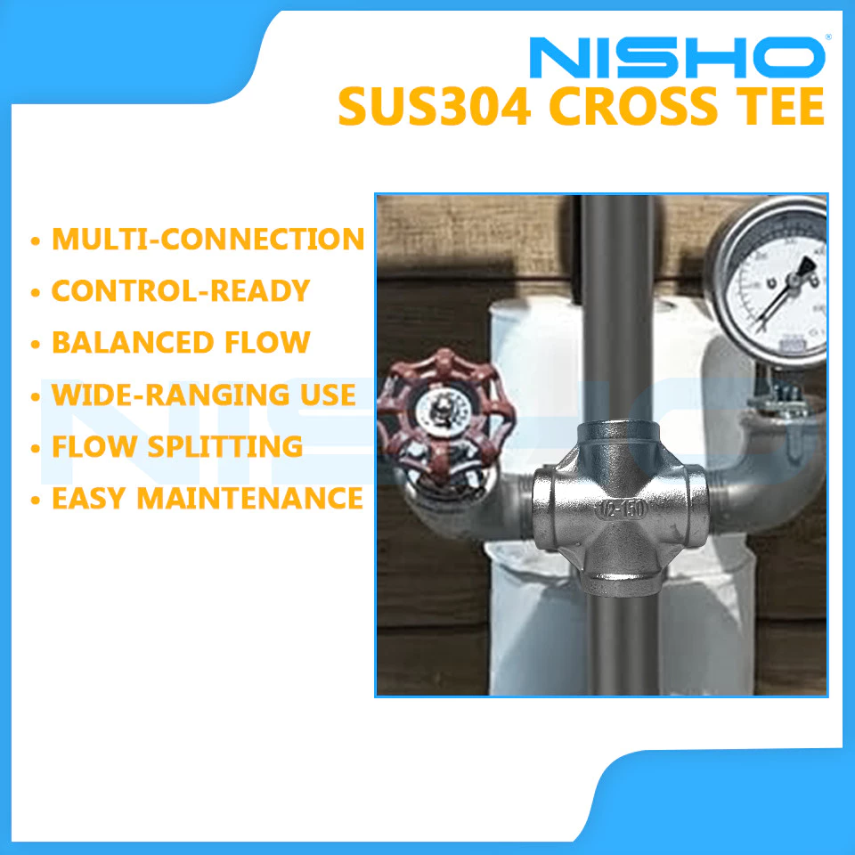 nisho sus304 stainless corner elbow 3 way pipe fitting plumbing accessories 1/2 nps 20mm ns ce3112 nisho sus304 stainless corner elbow 3 way pipe fitting plumbing accessories 1/2 nps 20mm ns ce3112
