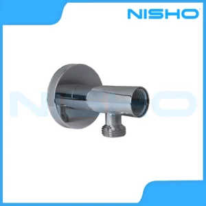 nisho sus201 stainless shower faucet extension external inlet wall mount connector ns sm2312
