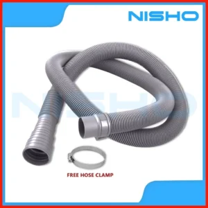 nisho shusui universal washing machine drain hose 1.5 meters flexible draining hose extension