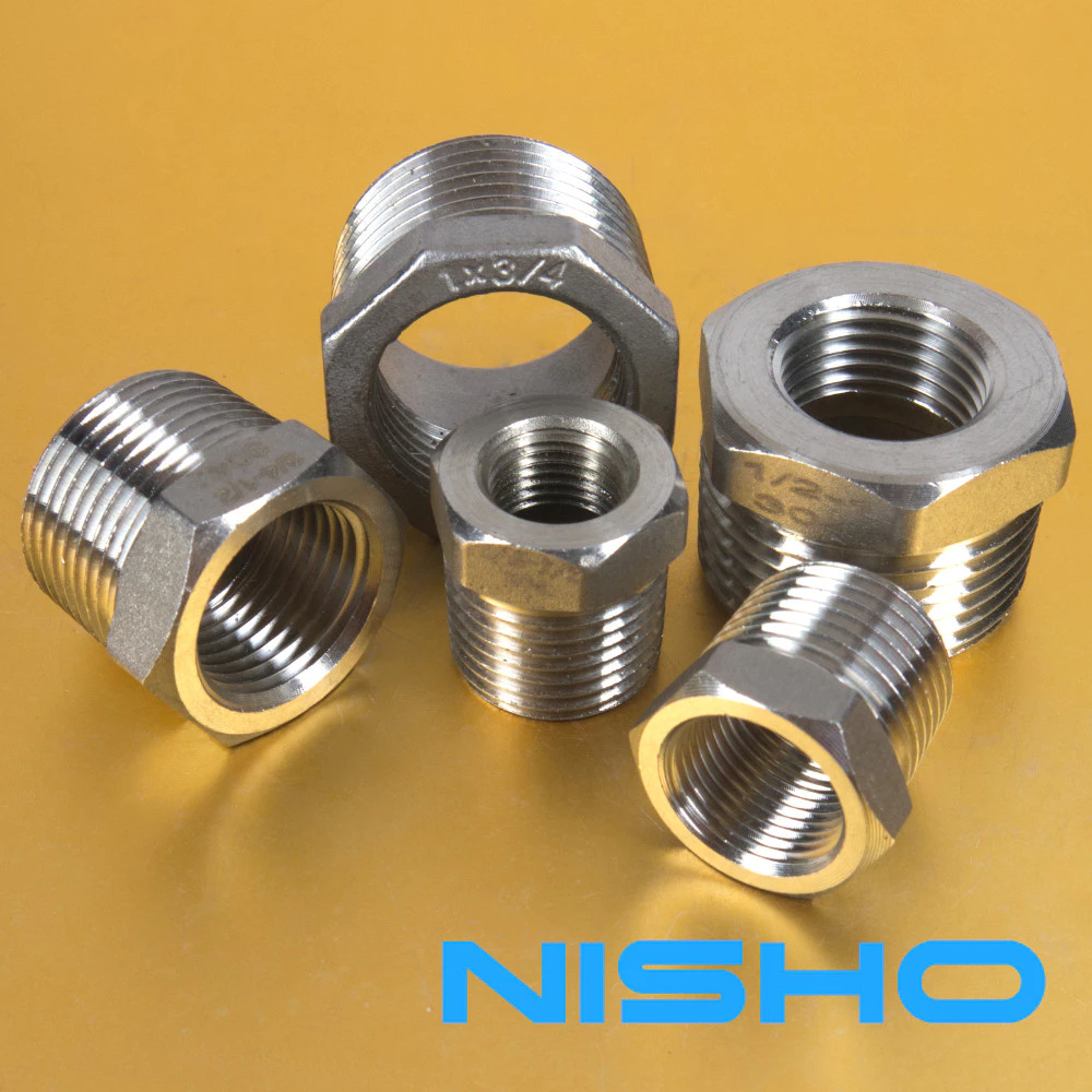 nisho sus304 stainless bushing reducer male to female adapter nisho sus304 stainless bushing reducer male to female adapter