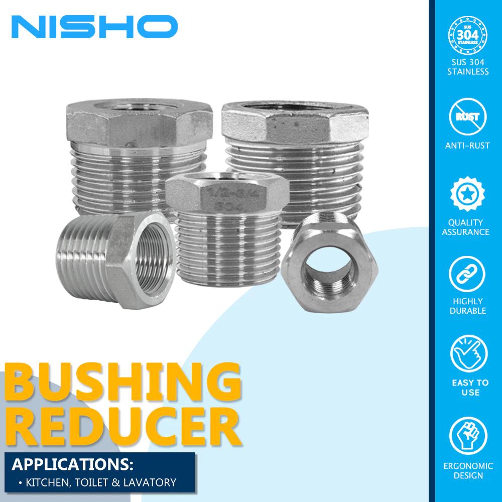 nisho sus304 stainless bushing reducer male to female adapter nisho sus304 stainless bushing reducer male to female adapter